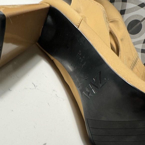 Zara Stretch Fabric Boot - Picture 10 of 11